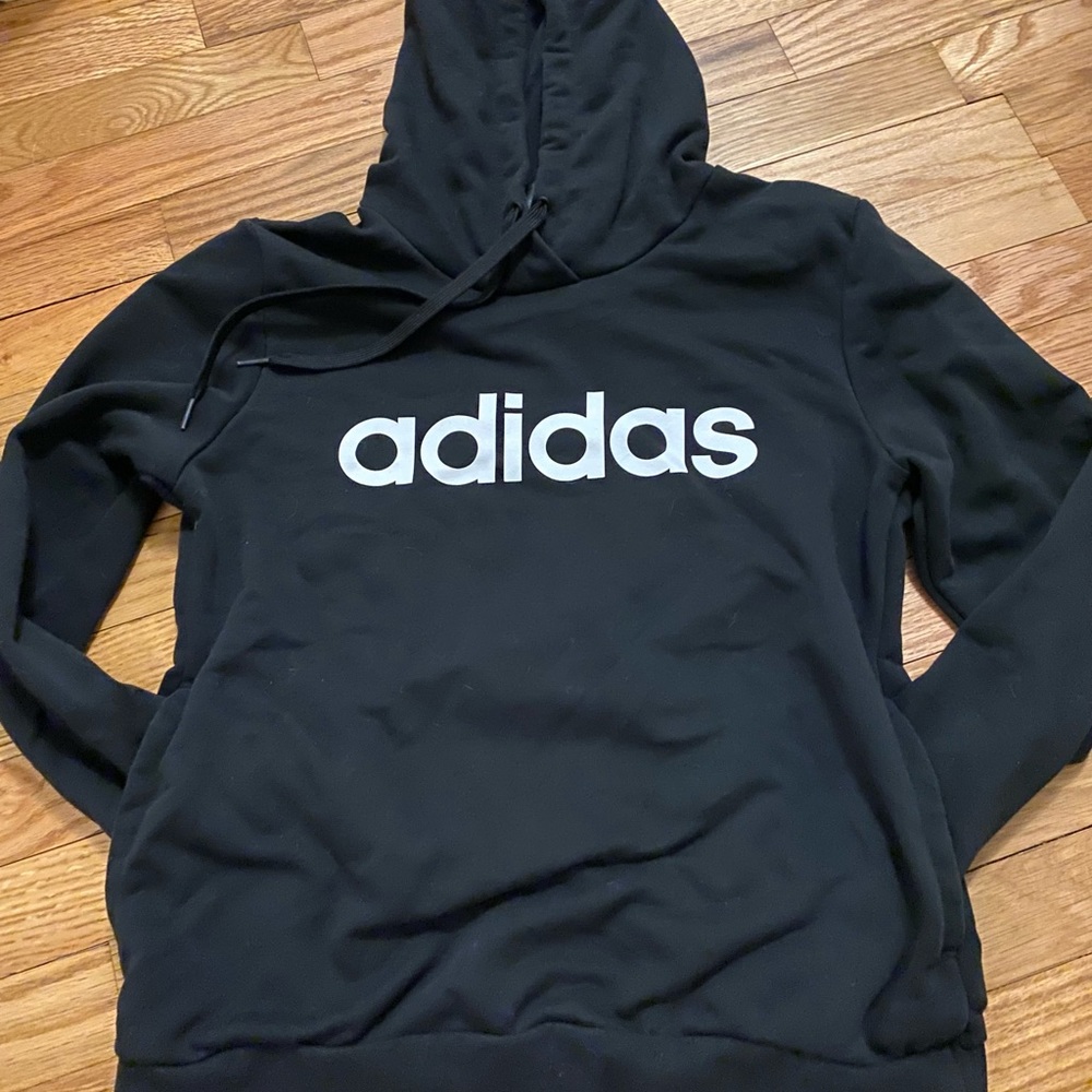 Black Adidas Hoodie